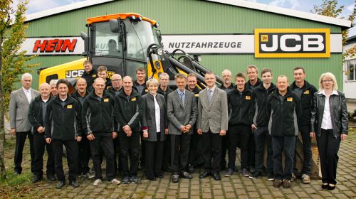 25 Jahre Hein Baumaschinen und Nutzfahrzeuge GmbH