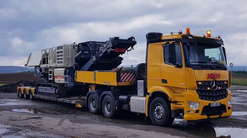 Brecheranlage Metso LT96