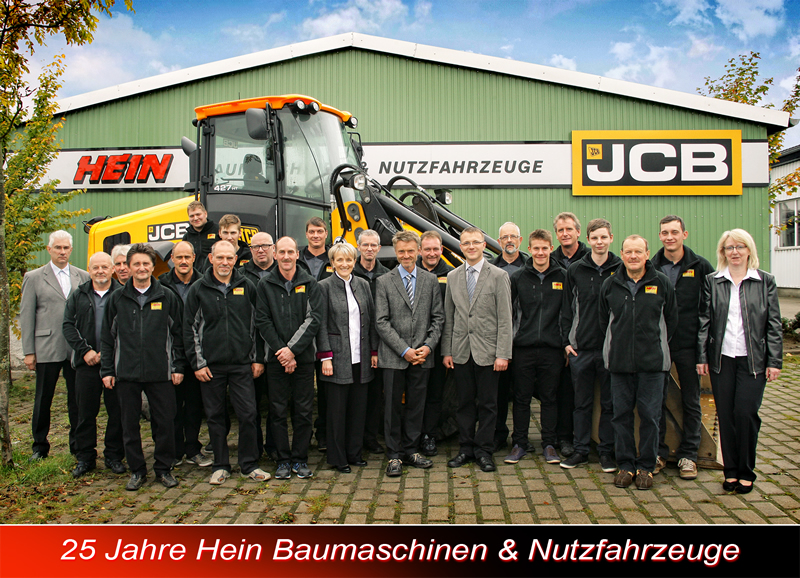 25 Jahre Hein Baumaschinen und Nutzfahrzeuge GmbH